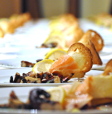 piatti per ristorante